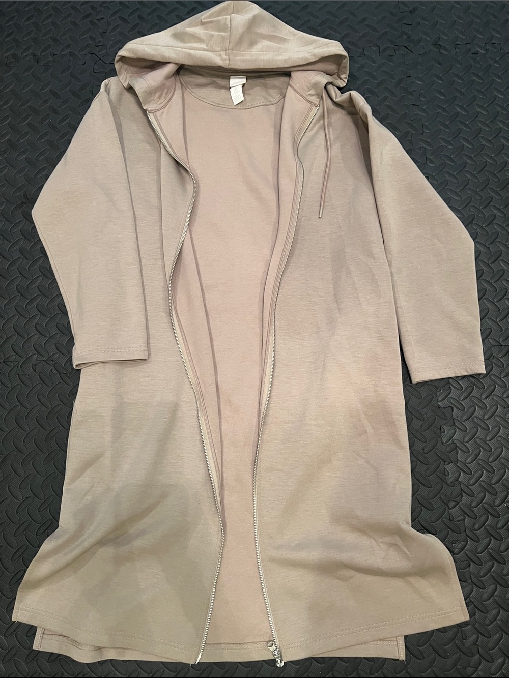 H&M Long Double Zip Hoodie